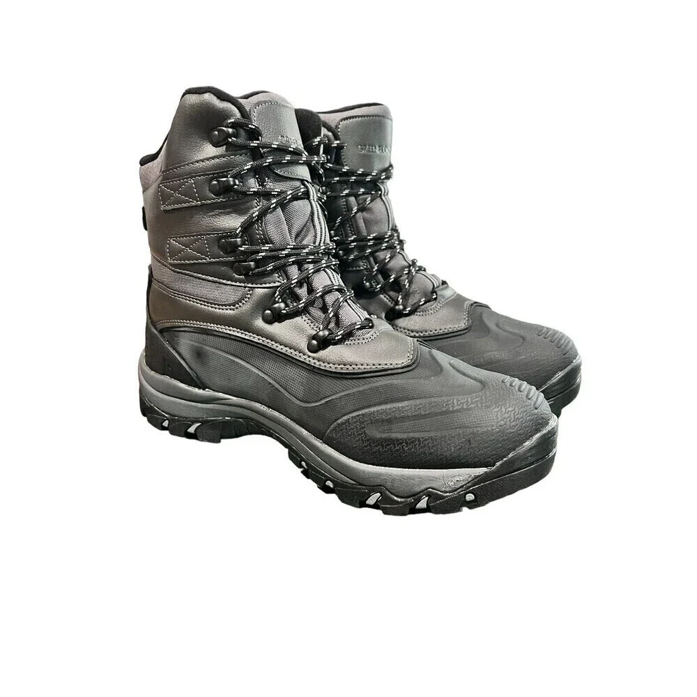 GREENBLOCK Hiking Shoes - Men's Waterproof Lightweight Outdoor Size 10